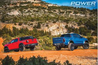 Ford Ranger Raptor T8 258Ps & T9 292Ps